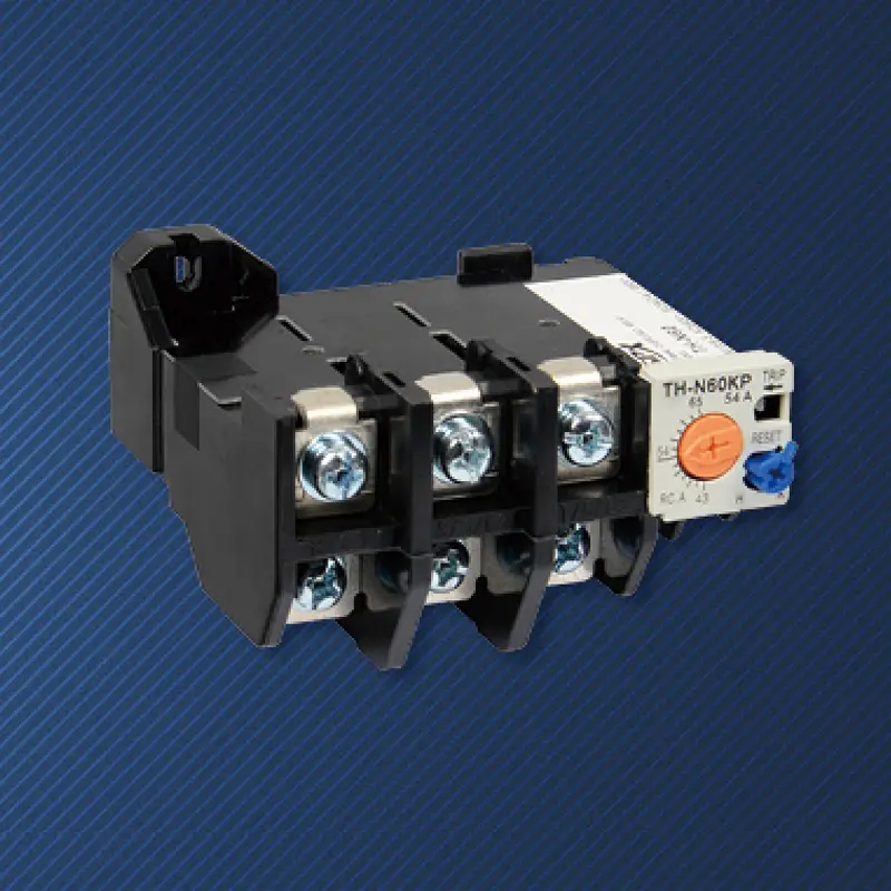 3 Pole 2-Element Thermal Overload Relay