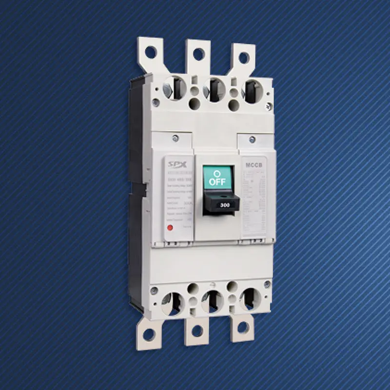 3P 300A Electronic Molded Case Circuit Breaker