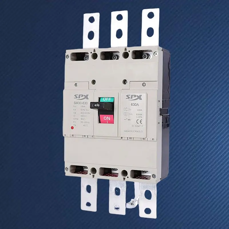 3P 500A Type Molded Case Circuit Breaker