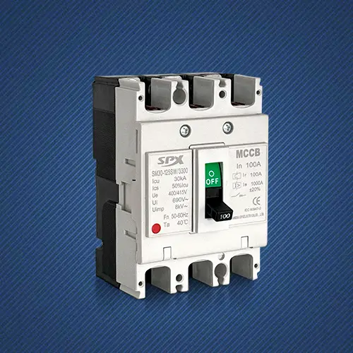 3P 50A Molded Case Circuit Breaker
