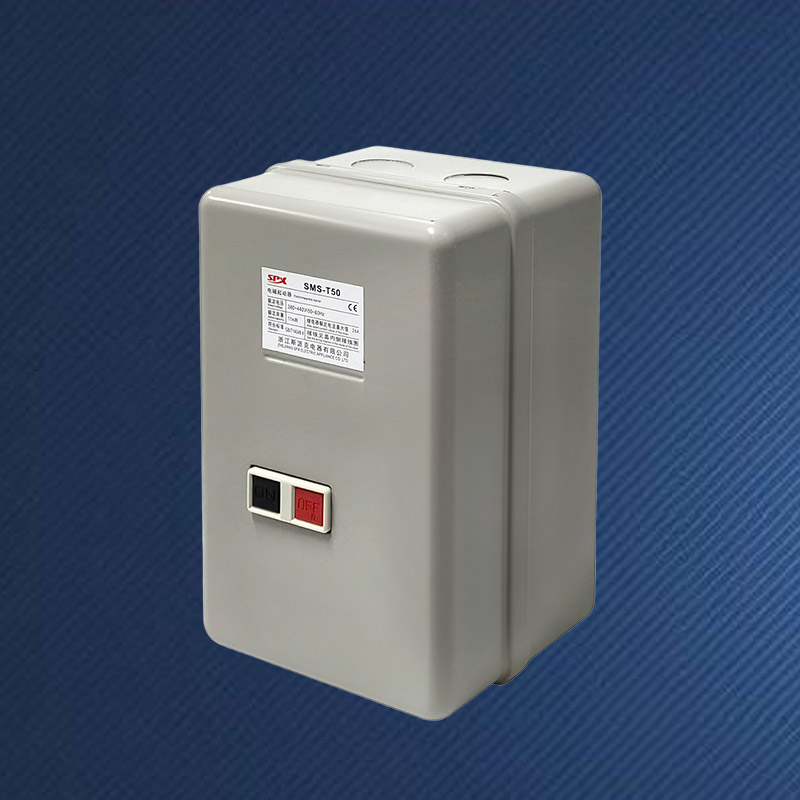 Magnetic Motor Starter for Air Compressor